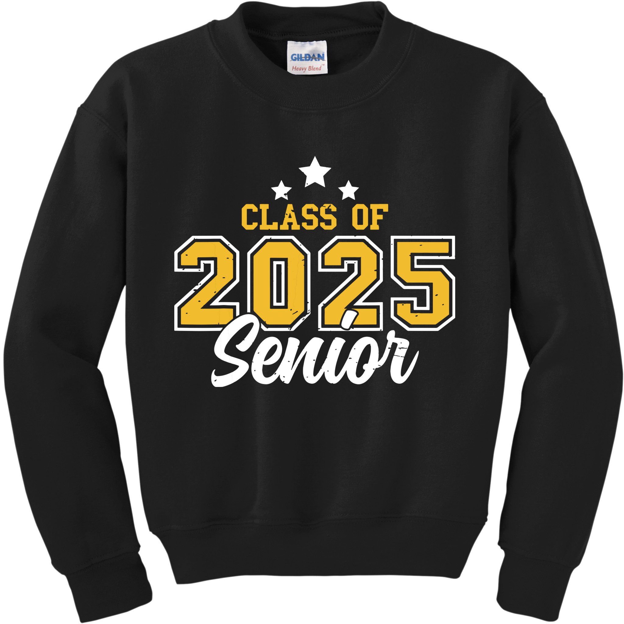 Class Of 2025 Senior Kids Sweatshirt