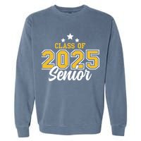 Class Of 2025 Senior Garment-Dyed Sweatshirt