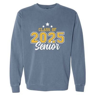 Class Of 2025 Senior Garment-Dyed Sweatshirt