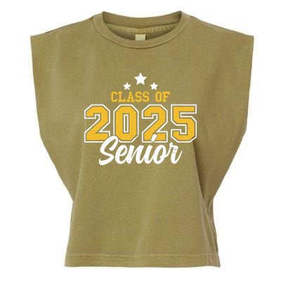 Class Of 2025 Senior Garment-Dyed Women's Muscle Tee