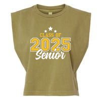 Class Of 2025 Senior Garment-Dyed Women's Muscle Tee