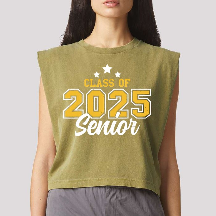 Class Of 2025 Senior Garment-Dyed Women's Muscle Tee