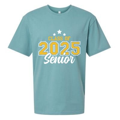 Class Of 2025 Senior Sueded Cloud Jersey T-Shirt