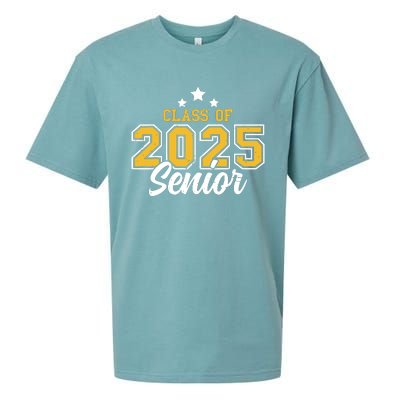 Class Of 2025 Senior Sueded Cloud Jersey T-Shirt