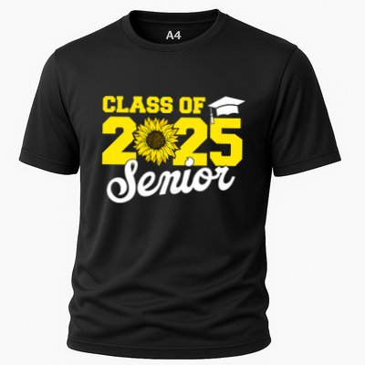 Class Of 2025 Senior 2025 Sunflower Back To School 2025 Girl Performance Shirt
