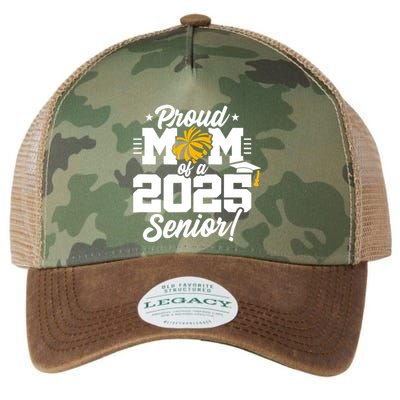 Class Of 2025 Senior Year Cheer Mom Senior 2025 Legacy Tie Dye Trucker Hat