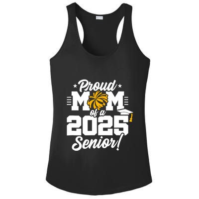 Class Of 2025 Senior Year Cheer Mom Senior 2025 Ladies PosiCharge Competitor Racerback Tank