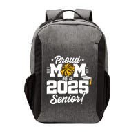 Class Of 2025 Senior Year Cheer Mom Senior 2025 Vector Backpack