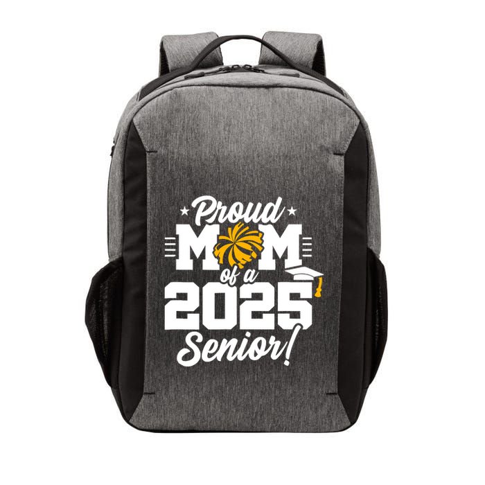 Class Of 2025 Senior Year Cheer Mom Senior 2025 Vector Backpack