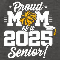 Class Of 2025 Senior Year Cheer Mom Senior 2025 Vector Backpack