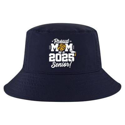 Class Of 2025 Senior Year Cheer Mom Senior 2025 Cool Comfort Performance Bucket Hat