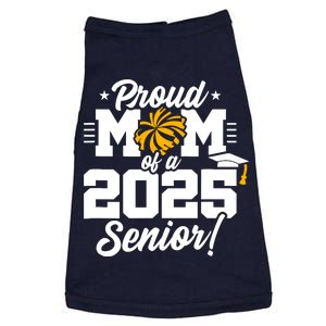 Class Of 2025 Senior Year Cheer Mom Senior 2025 Doggie Tank