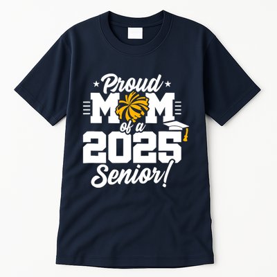 Class Of 2025 Senior Year Cheer Mom Senior 2025 Tall T-Shirt