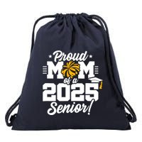 Class Of 2025 Senior Year Cheer Mom Senior 2025 Drawstring Bag
