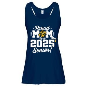 Class Of 2025 Senior Year Cheer Mom Senior 2025 Ladies Essential Flowy Tank