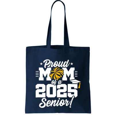 Class Of 2025 Senior Year Cheer Mom Senior 2025 Bag