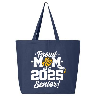 Class Of 2025 Senior Year Cheer Mom Senior 2025 25L Jumbo Tote
