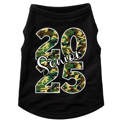 Class Of 2025 Camo Senior Doggie Tank