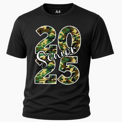 Class Of 2025 Camo Senior Performance Shirt