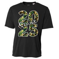 Class Of 2025 Camo Senior Cooling Performance Crew T-Shirt