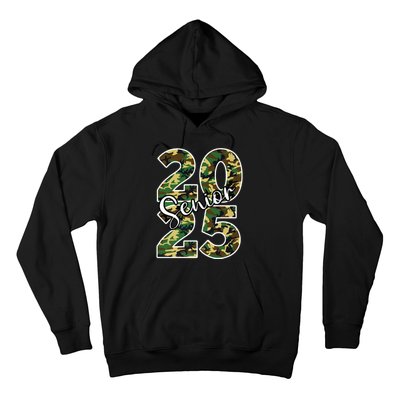 Class Of 2025 Camo Senior Hoodie