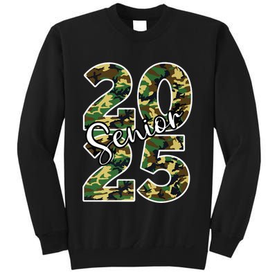 Class Of 2025 Camo Senior Sweatshirt