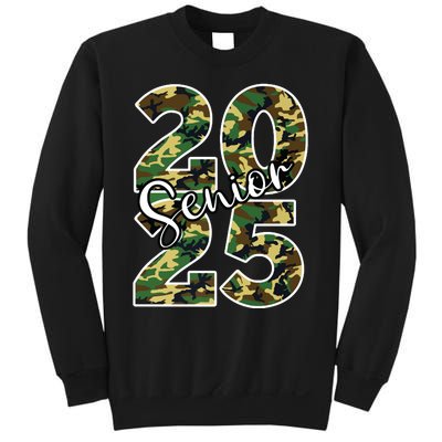 Class Of 2025 Camo Senior Sweatshirt