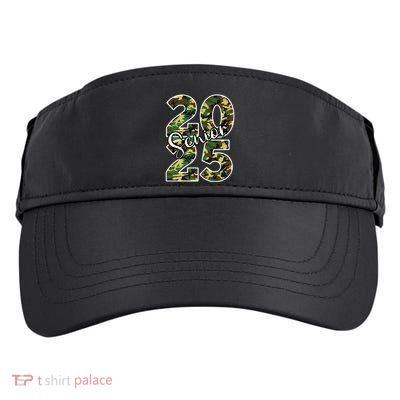 Class Of 2025 Camo Senior Adult Drive Performance Visor