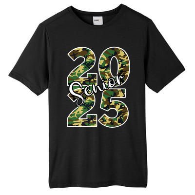 Class Of 2025 Camo Senior Tall Fusion ChromaSoft Performance T-Shirt