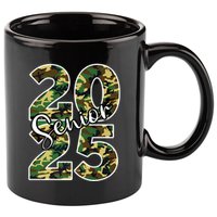 Class Of 2025 Camo Senior 11oz C Handle Ceramic Mug