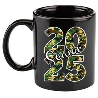 Class Of 2025 Camo Senior 11oz C Handle Ceramic Mug