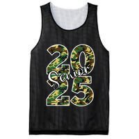 Class Of 2025 Camo Senior Mesh Reversible Basketball Jersey Tank