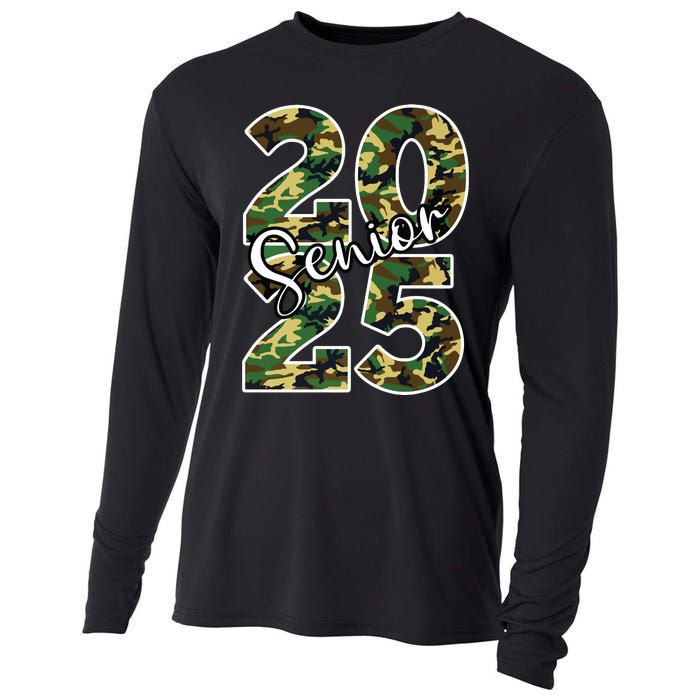 Class Of 2025 Camo Senior Cooling Performance Long Sleeve Crew