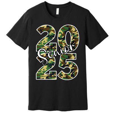 Class Of 2025 Camo Senior Premium T-Shirt