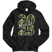 Class Of 2025 Camo Senior Tie Dye Hoodie