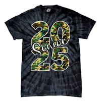 Class Of 2025 Camo Senior Tie-Dye T-Shirt