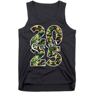 Class Of 2025 Camo Senior Tank Top