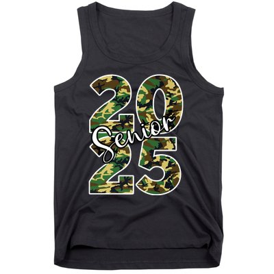 Class Of 2025 Camo Senior Tank Top