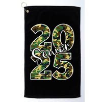 Class Of 2025 Camo Senior Golf Towel