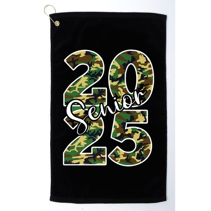 Class Of 2025 Camo Senior Golf Towel