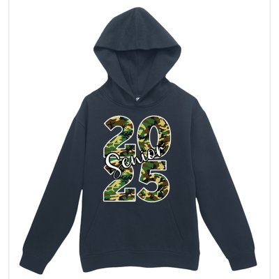 Class Of 2025 Camo Senior Urban Pullover Hoodie