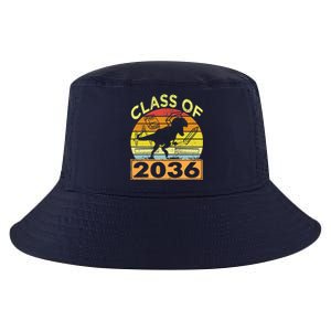 Class Of 2036 Grow With Me Dinosaur First Day Of Preschool Cool Comfort Performance Bucket Hat