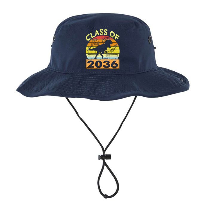 Class Of 2036 Grow With Me Dinosaur First Day Of Preschool Legacy Cool Fit Booney Bucket Hat