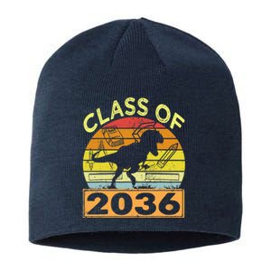 Class Of 2036 Grow With Me Dinosaur First Day Of Preschool Sustainable Beanie