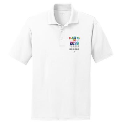 Class of 2036 Grow With Me With Space For Checkmarks PosiCharge RacerMesh Polo