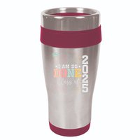 Class Of 2025 I Am So Done Senior 2025 Graduation Student 16oz Travel Tumbler