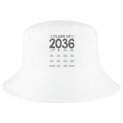 Class of 2036 Grow With Me With Space For Checkmarks Cool Comfort Performance Bucket Hat