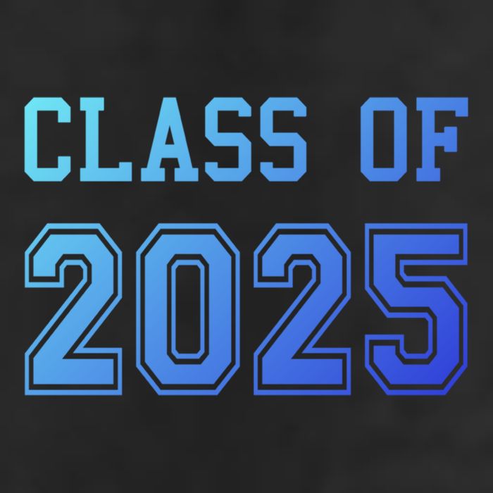 Class Of 2025 Graduation School Future Graduate Cool Gift 7 Panel Mesh Trucker Snapback Hat