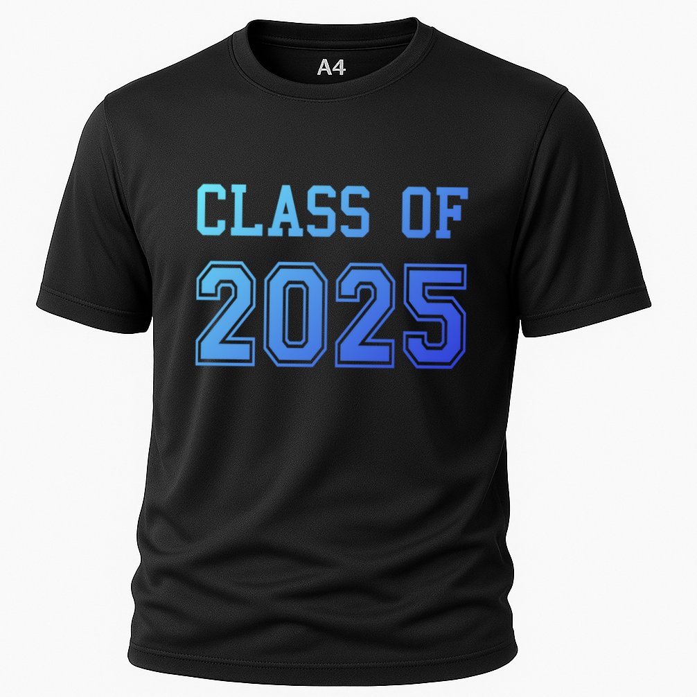 Class Of 2025 Graduation School Future Graduate Cool Gift Cooling Performance Crew T-Shirt