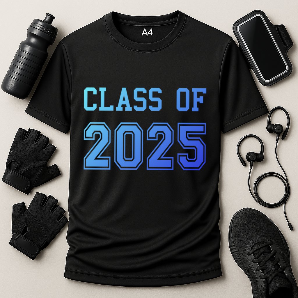Class Of 2025 Graduation School Future Graduate Cool Gift Cooling Performance Crew T-Shirt